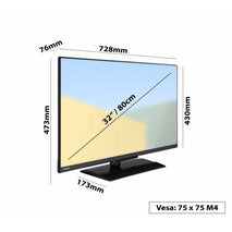 TV intelligente Toshiba 32" Full HD LED HDR D-LED HDR10