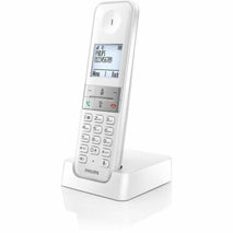 Teléfono Inalámbrico Philips D4701W/34 Blanco