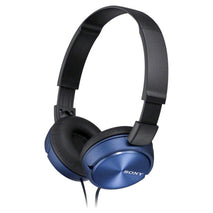 Headphones with Headband Sony MDRZX310APL.CE7 Blue Dark blue