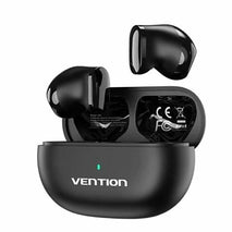 Auriculares in Ear Bluetooth Vention Tiny T12 NBLB0 Negro