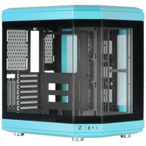 Caja Semitorre ATX Mars Gaming MC-3T  Azul Negro