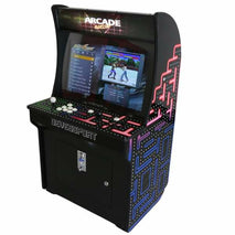 Máquina Arcade Pacman 26