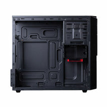 Caja Semitorre ATX Hiditec CHA010012 USB 3.0 Q9 PRO 2 Negro