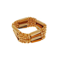 Ladies' Bracelet Biplat Moda Golden
