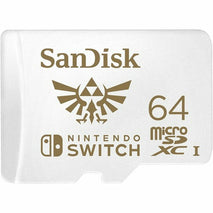 SDXC Memory Card SanDisk SDSQXAT-064G-GNCZN White