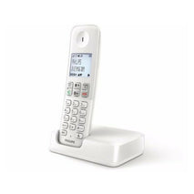 Teléfono Inalámbrico Philips D2501W/34 1,8