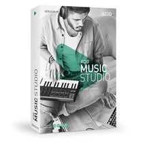 Software de Gestión Magix Acid Logiciel Music Studio 11 Musical