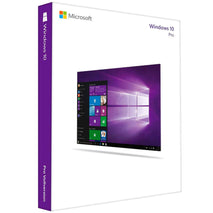Microsoft Windows 10 Pro 64-bit (ES) operating system