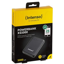 Powerbank INTENSO XS5000 Negro 5000 mAh (Reacondicionado A)
