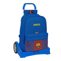 Maletín con ruedas del FC Barcelona