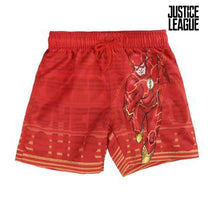 Bañador Infantil Justice League 72728 Rojo