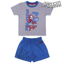 Gray Spiderman Children's Pajamas