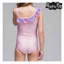 Girls Peppa Pig Pink Swimsuit
