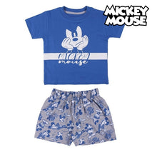 Blue Mickey Mouse Children's Pajamas