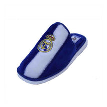 Zapatillas de Estar por Casa Real Madrid Andinas 790-90 Blanco Azul Infantil