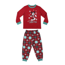 Red Mickey Mouse Children's Pajamas