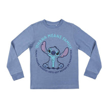 Pijama Infantil Stitch Azul
