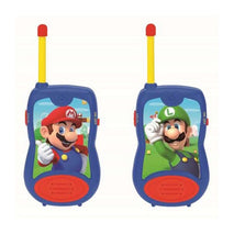 Super Mario Lexibook walkie-talkie (100 m)