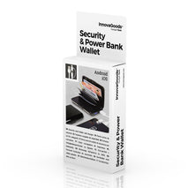 Tarjetero de Seguridad y Power Bank InnovaGoods