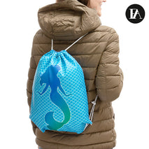 Fashinalizer Mermaid Rope Backpack
