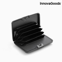 InnovaGoods IG117681 RFID Card Holder with Automatic Mechanism (Refurbished A+) 